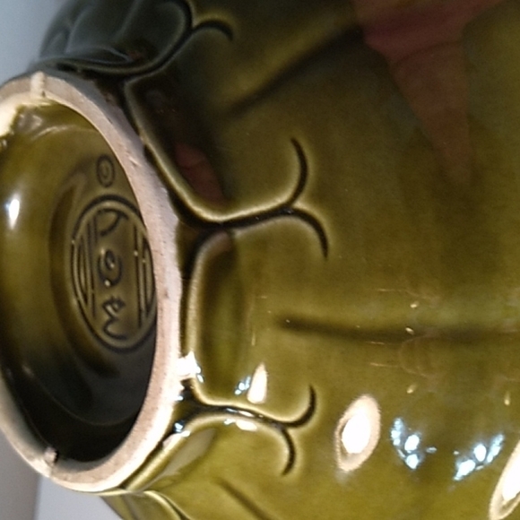 Vintage McCoy green bowl 🥗 - Picture 5 of 5